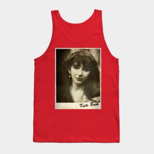 POSTER OLD KATE BUSH Tank Top